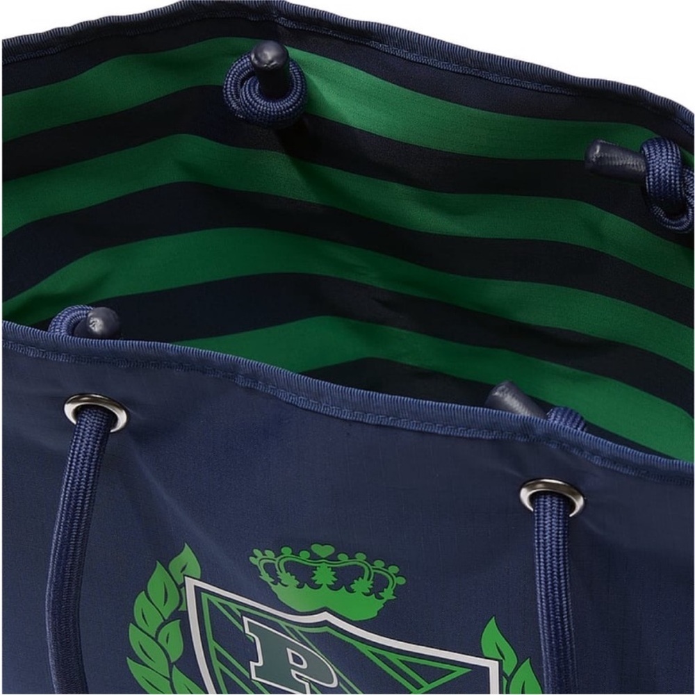 Victorias secret Pink Navy and Green Tote - Picture 3 of 3